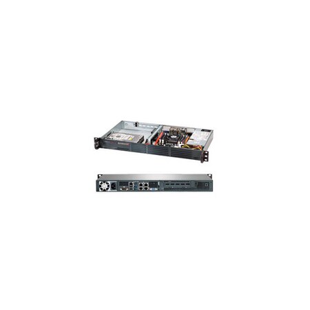 Supermicro SuperServer Intel Atom C2750 200W 1U RackmountServer BareboneSyst SYS-5018A-TN4